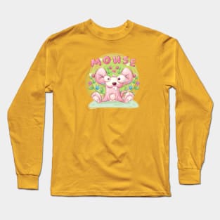 Sweet Baby Mouse Long Sleeve T-Shirt